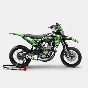 FIKA - Decoratieset SHERCO 50cc - Groen