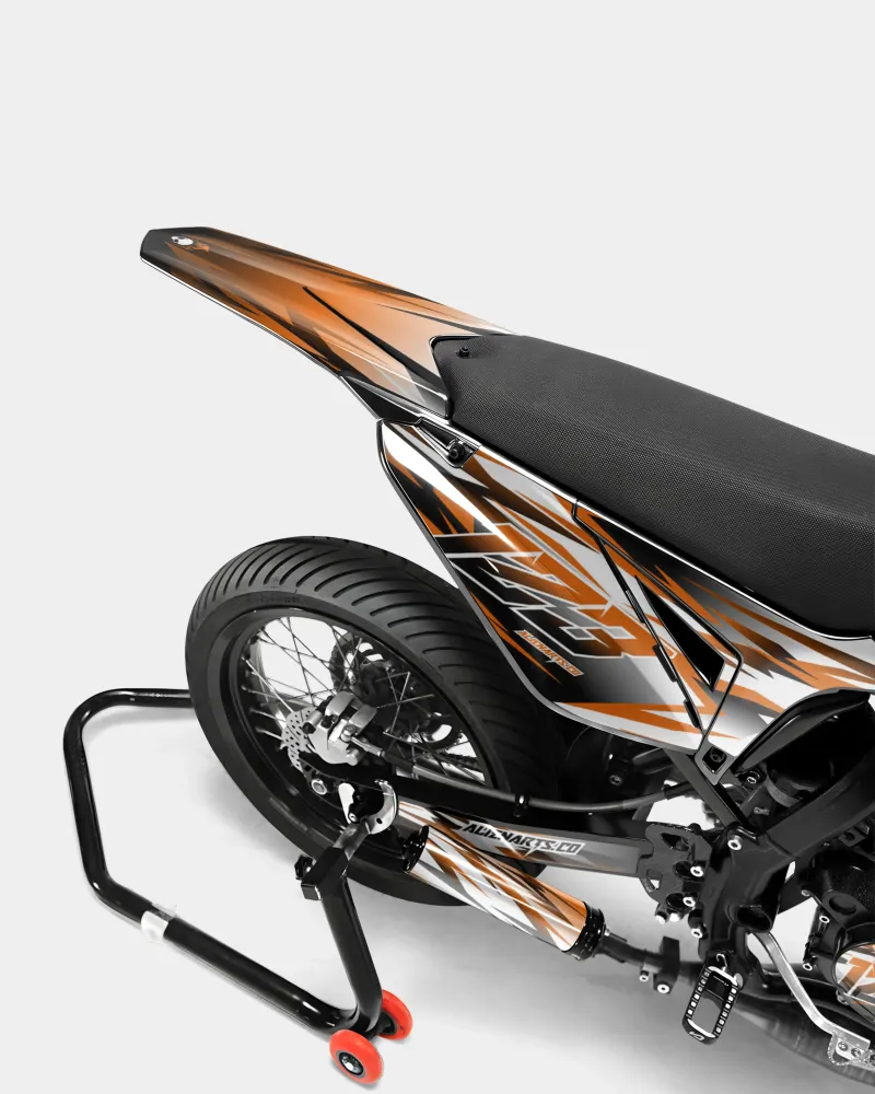 FIKA - Decoratieset SHERCO 50cc - Oranje