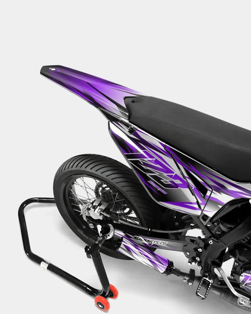 FIKA - Decoratieset SHERCO 50cc - Paars