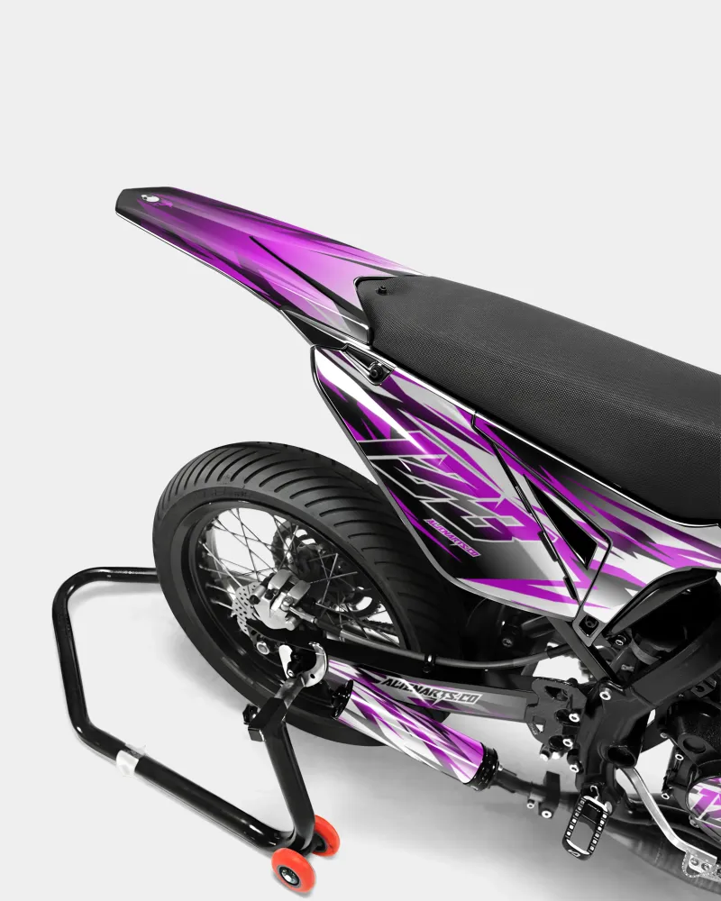 FIKA - Decoratieset SHERCO 50cc - Roze