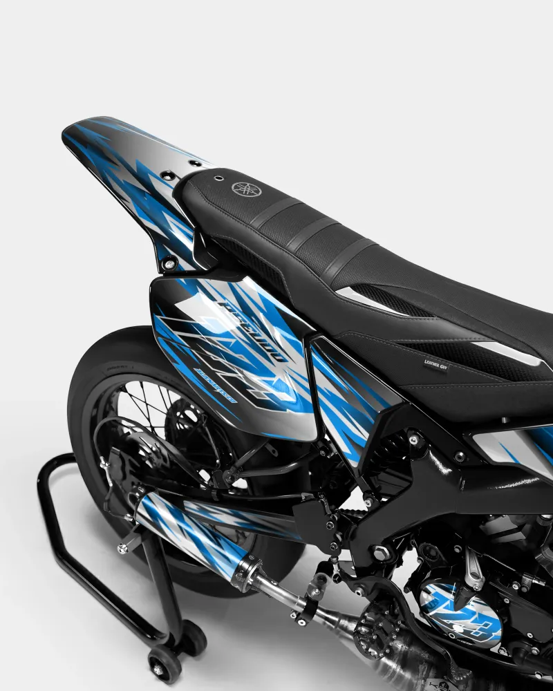 FIKA - Decoratieset YAMAHA DT 50cc - Blauw