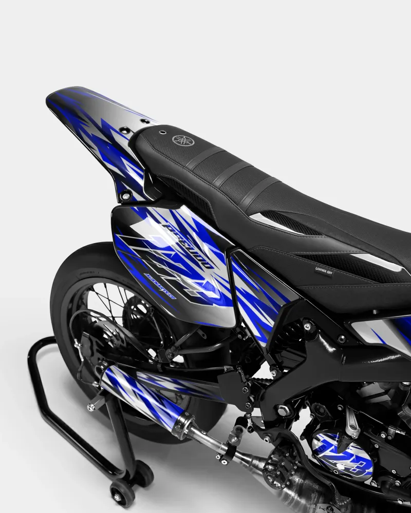 FIKA - Decoratieset YAMAHA DT 50cc - Donkerblauw