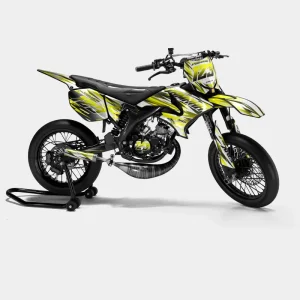 FIKA - Decoratieset YAMAHA DT 50cc - Geel