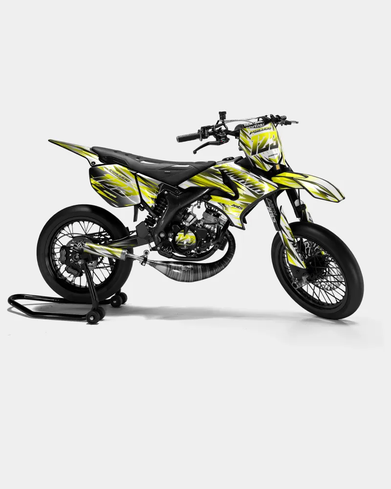 FIKA - Decoratieset YAMAHA DT 50cc - Geel