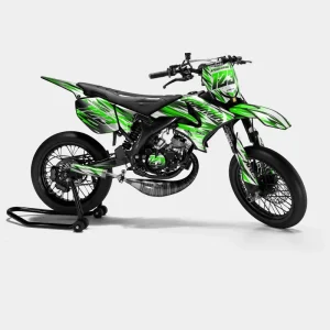 FIKA - Decoratieset YAMAHA DT 50cc - Groen