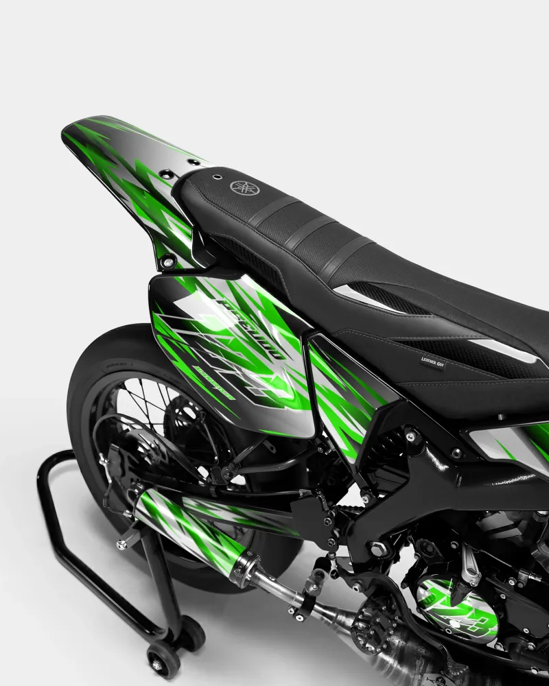 FIKA - Decoratieset YAMAHA DT 50cc - Groen