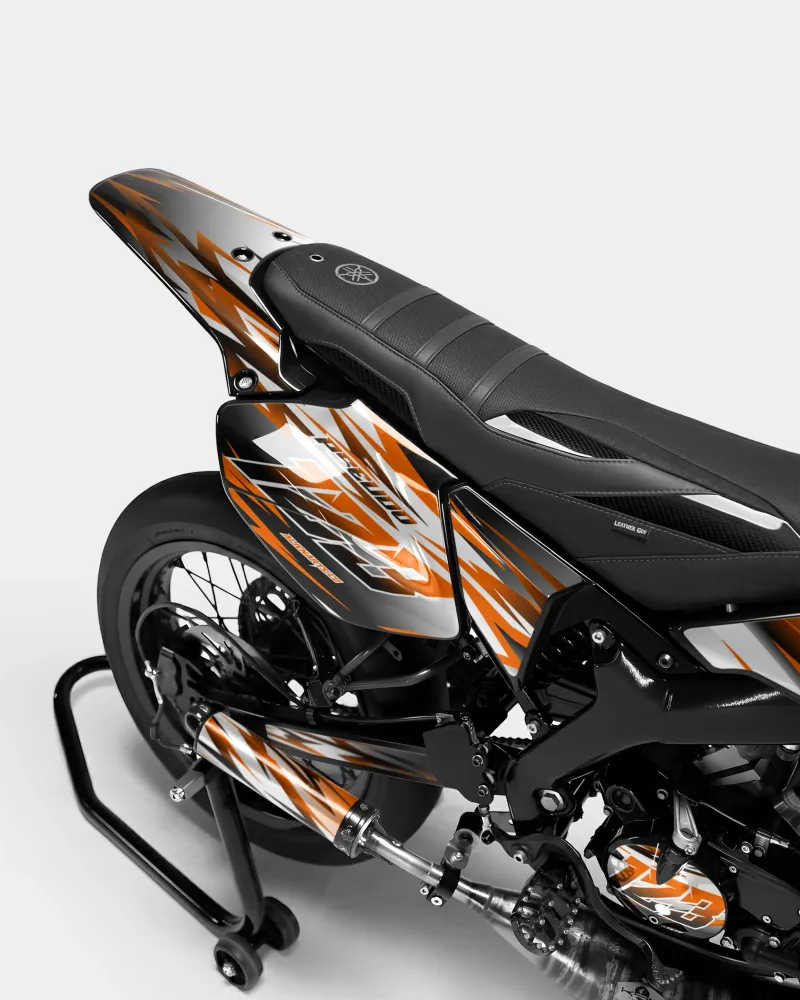 FIKA - Decoratieset YAMAHA DT 50cc - Oranje