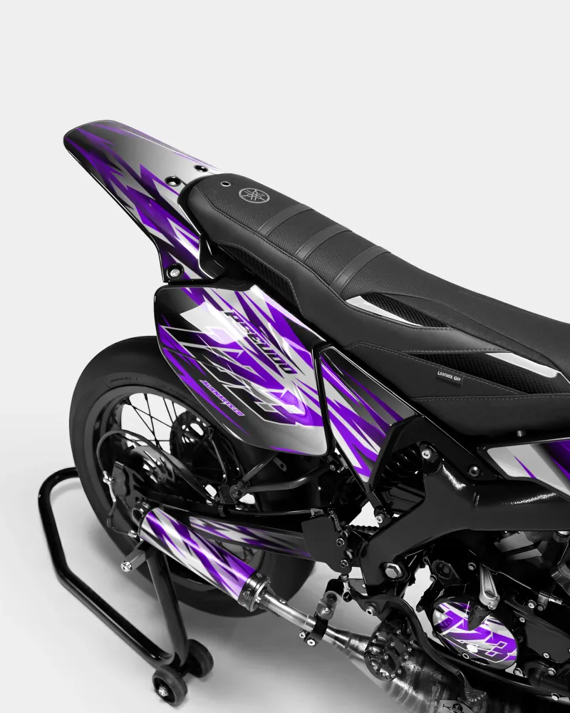 FIKA - Decoratieset YAMAHA DT 50cc - Paars
