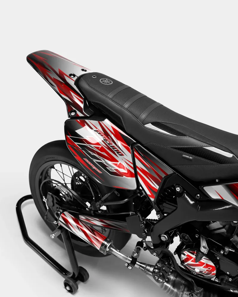 FIKA - Decoratieset YAMAHA DT 50cc - Rood