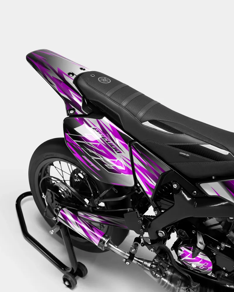 FIKA - Decoratieset YAMAHA DT 50cc - Roze