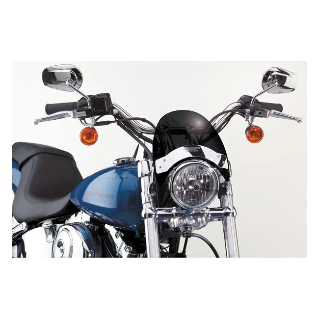 NC Flyscreen® LS Donker Chroom Universele Vorkpoten tot 43mm