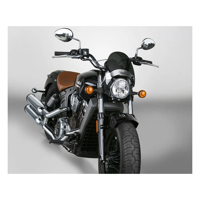 NC Flyscreen® LS Donker Chroom Universele Vorkpoten tot 43mm