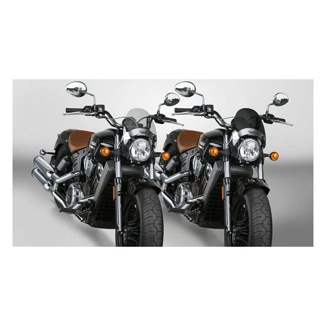 NC Flyscreen® LS Getint Chroom Universele Vorkpoten tot 43mm