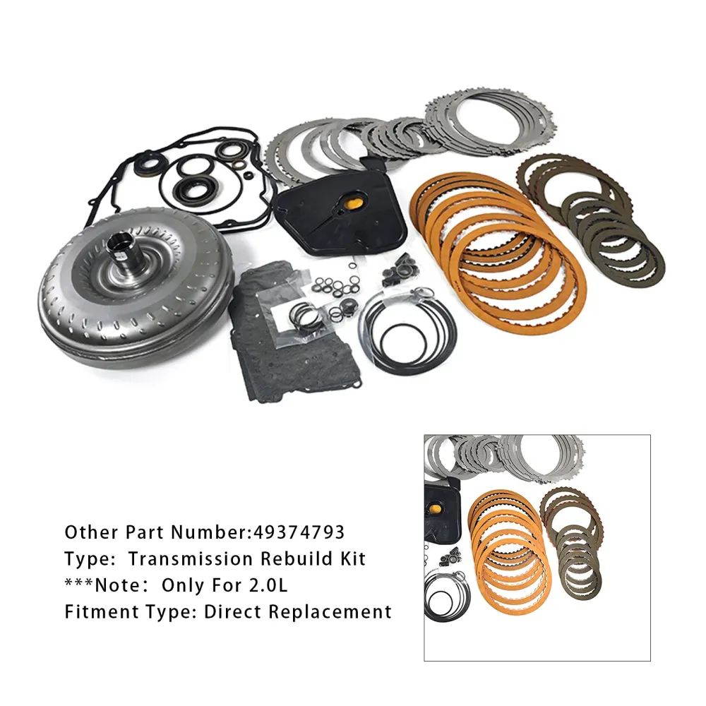 Ford 2.0L 6F35 transmissie-revisieset vanaf 2013 met koppelomvormer