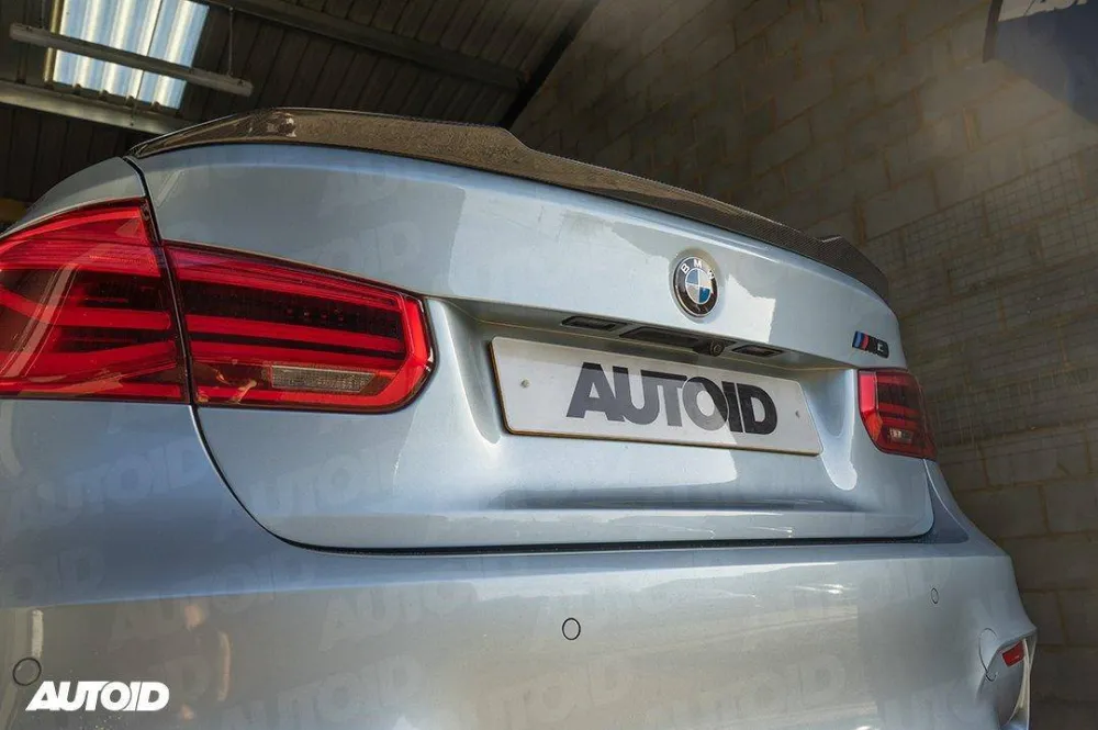 Achterspoiler van koolstofvezel CS voor BMW 3 Serie & M3 door FORM (2014-2018, F30 F80) FORM Industries