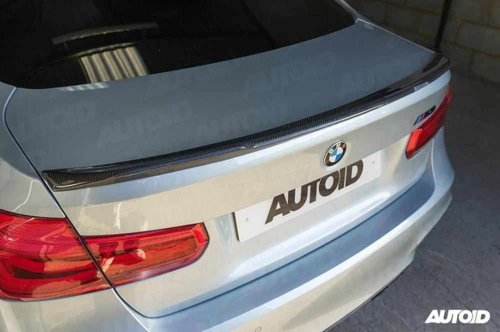Achterspoiler van koolstofvezel CS voor BMW 3 Serie & M3 door FORM (2014-2018, F30 F80) FORM Industries