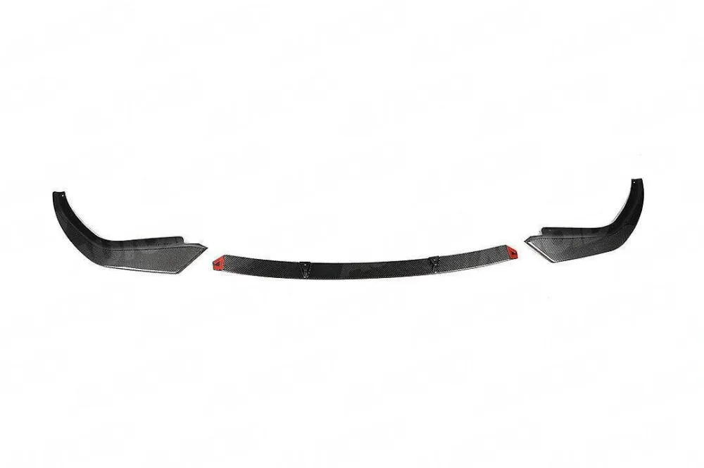 BMW 3 Serie M Sport G20 G21 Pre-LCI Carbonvezel Competitie Voorste Afleider door FORM (2018-2022) FORM Industries
