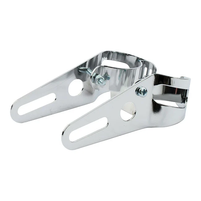 Frisco Basis Koplampbeugels Chroom 37-42mm