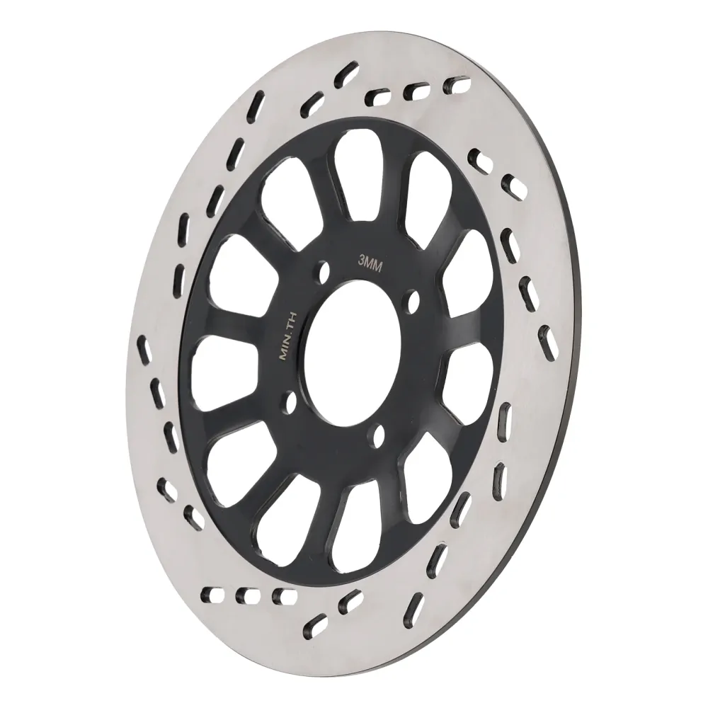 Front Solid Remschijf Rotor 220mm Voor Suzuki GN125 NF41A 4T GN125E 1982-2001