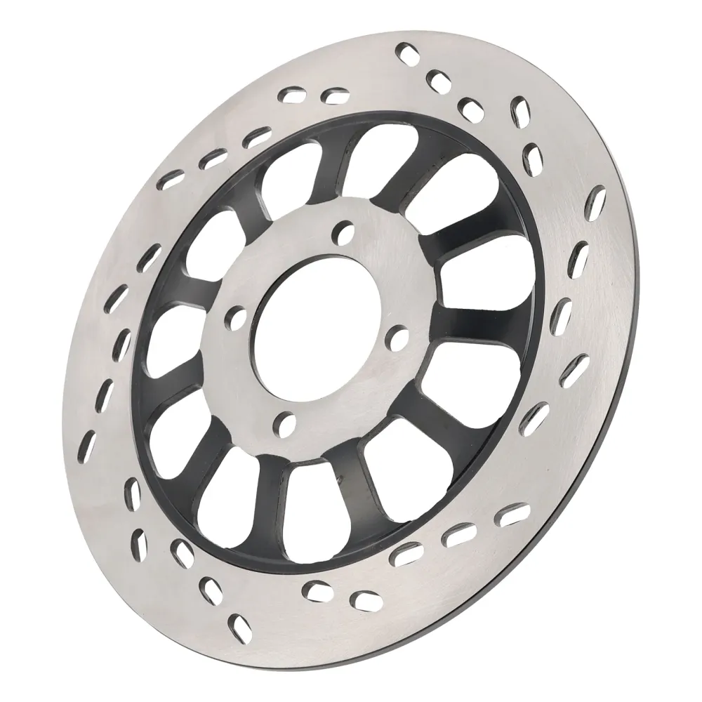 Front Solid Remschijf Rotor 220mm Voor Suzuki GN125 NF41A 4T GN125E 1982-2001