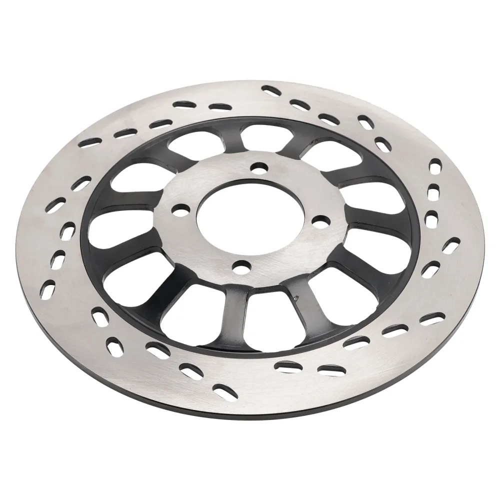 Front Solid Remschijf Rotor 220mm Voor Suzuki GN125 NF41A 4T GN125E 1982-2001