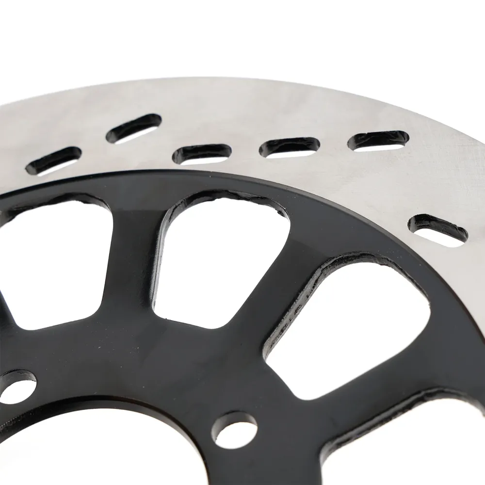 Front Solid Remschijf Rotor 220mm Voor Suzuki GN125 NF41A 4T GN125E 1982-2001
