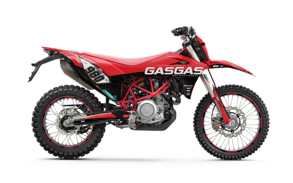 GASGAS ES 700 GRAPHICS - "Motograph" (Race Edition)