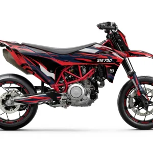 GASGAS SM 700 GRAPHICS - "Ripple" (Rood)