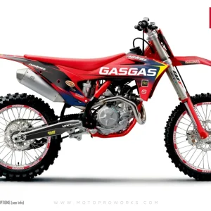 GASGAS MC/EC GRAPHICS - "FMX4EVER" (Blauw)