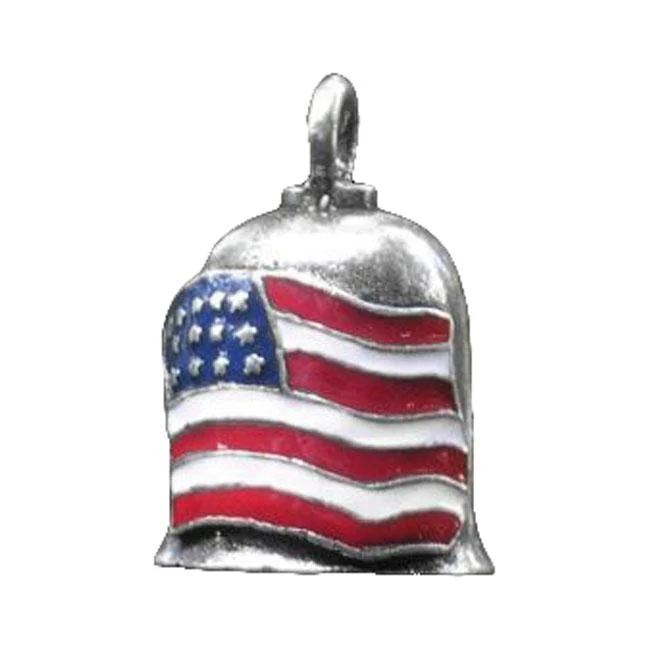 Gekleurde Amerikaanse vlag Gremlin Bell