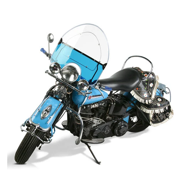 NC Gepareld onderruit Blauw Knucklehead 36-47; Panhead 48