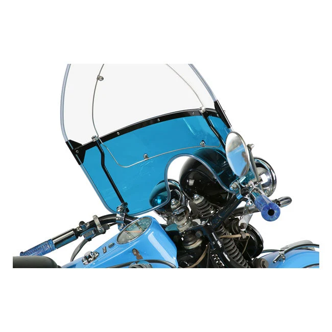 NC Gepareld onderruit Blauw Knucklehead 36-47; Panhead 48