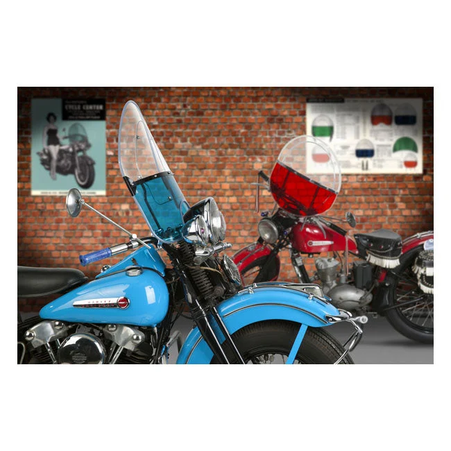 NC Gepareld onderruit Rood Knucklehead 36-47; Panhead 48