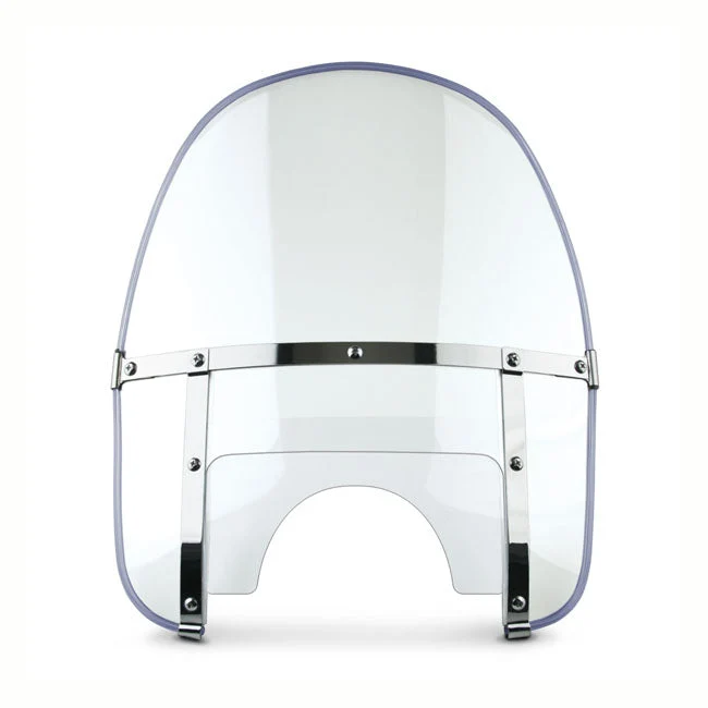 NC Gepareld zwaar windscherm blank FXWG 80-83; FXDWG 93-05; FL Softail 87-17