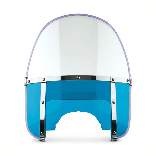 NC Gepareld zwaar windscherm blauw FL/H 60-84; FLHS 87-93