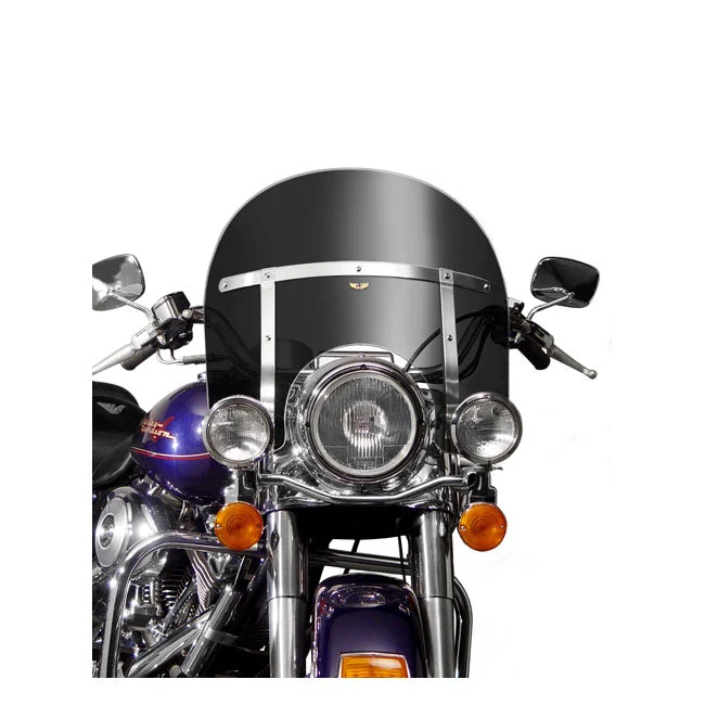 NC 21" Getint windscherm FLHR Road King 94-21