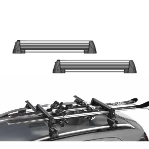 Easy Rider Skihouder 4 stuks met slot Green Valley