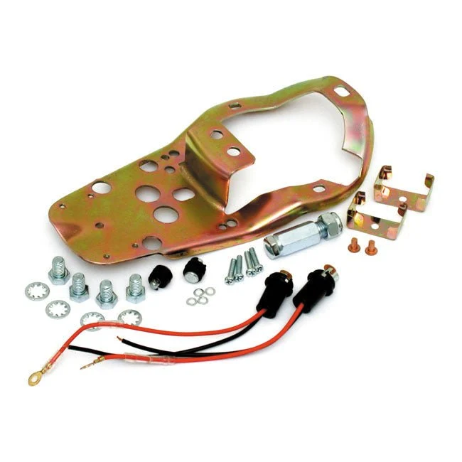 Grondplaat montageset 2-lichts dashboardafdekking FL 47-61