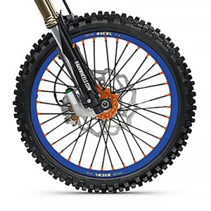 HAAN WHEELS compleet voorwiel 17x3,50x36T