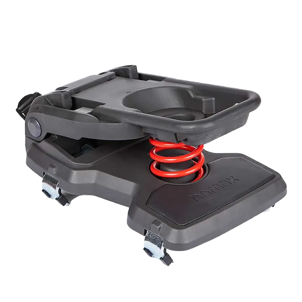 Hamax Bagagedrageradapter Hamax voor Aamaze, Amiga, nieuw Caress, Zenith grijs