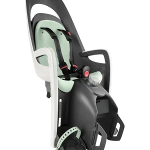 Hamax Kinderzit Hamax Caress Bagagedragerbevestiging grijs/wit/mint