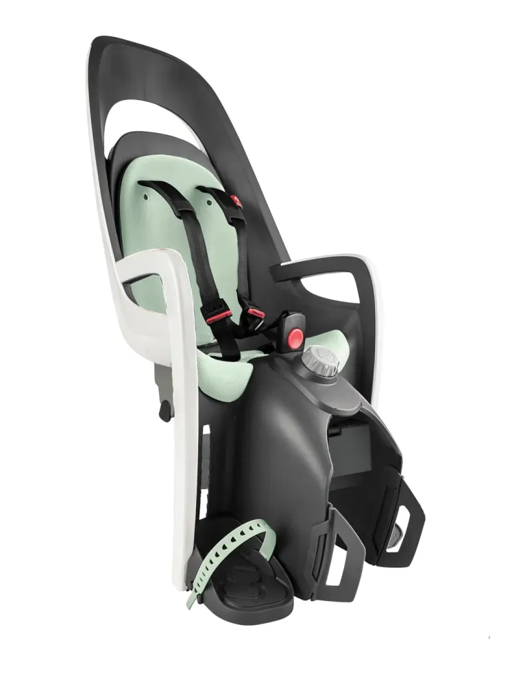 Hamax Kinderzit Hamax Caress Bagagedragerbevestiging grijs/wit/mint