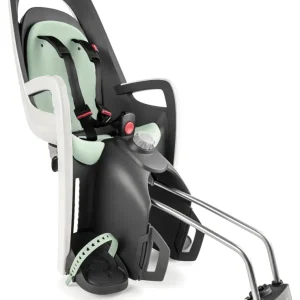 Hamax Kinderzit Hamax Caress framebevestiging grijs/wit/mint
