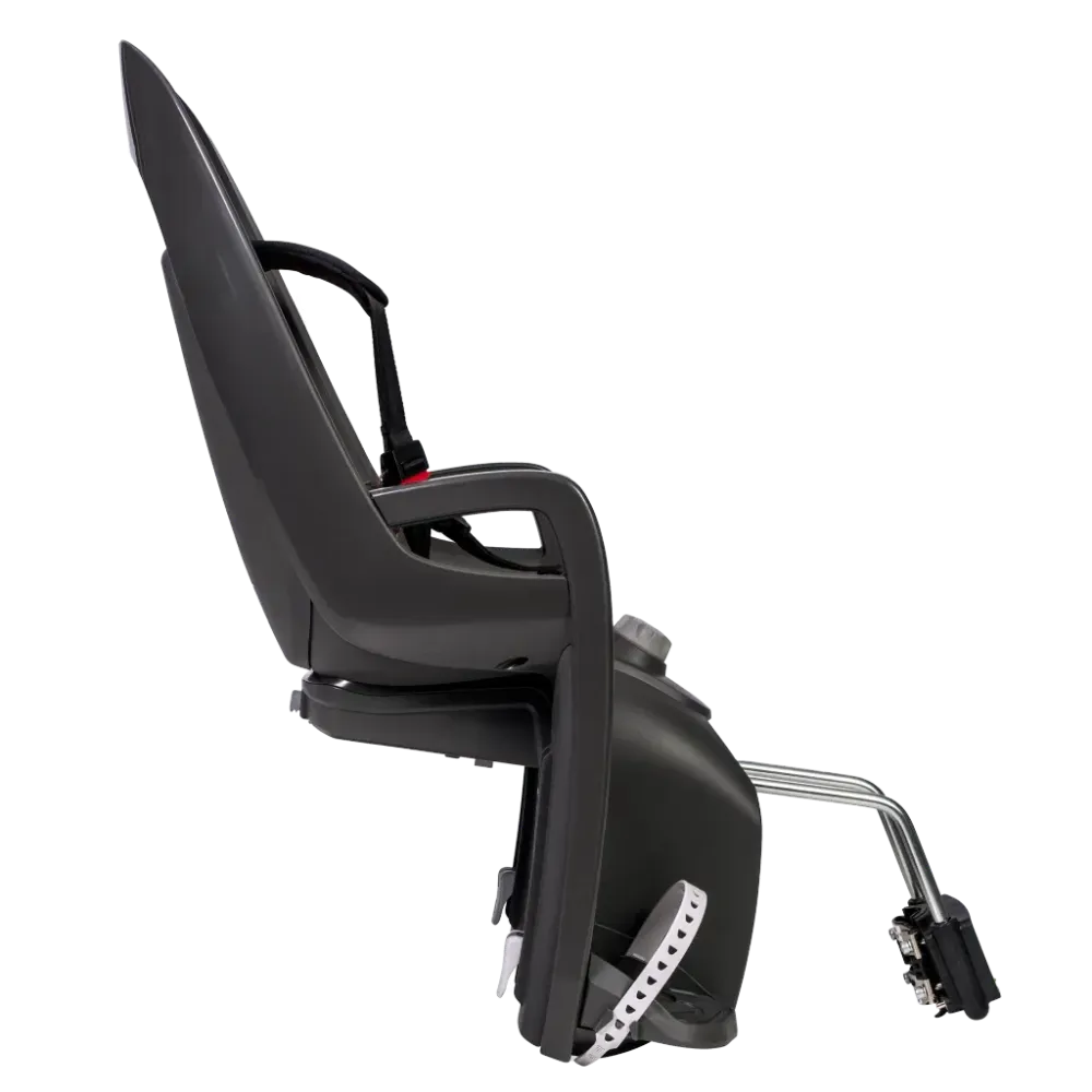 Hamax Kinderzit Hamax Caress Framehouder grijs/donkergrijs/rood
