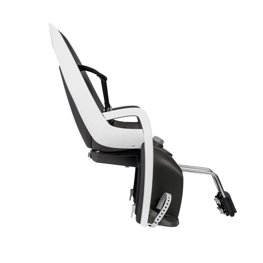 Hamax Kinderzit Hamax Caress Framehouder grijs/wit/zwart
