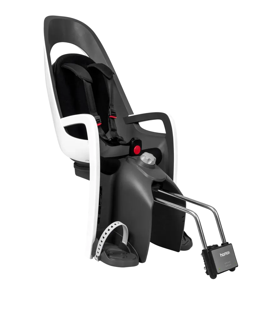 Hamax Kinderzit Hamax Caress Framehouder grijs/wit/zwart