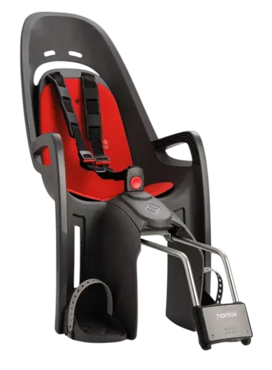 Hamax Kinderzit Hamax Zenith Relax Bagagedragerbevestiging rood/grijs
