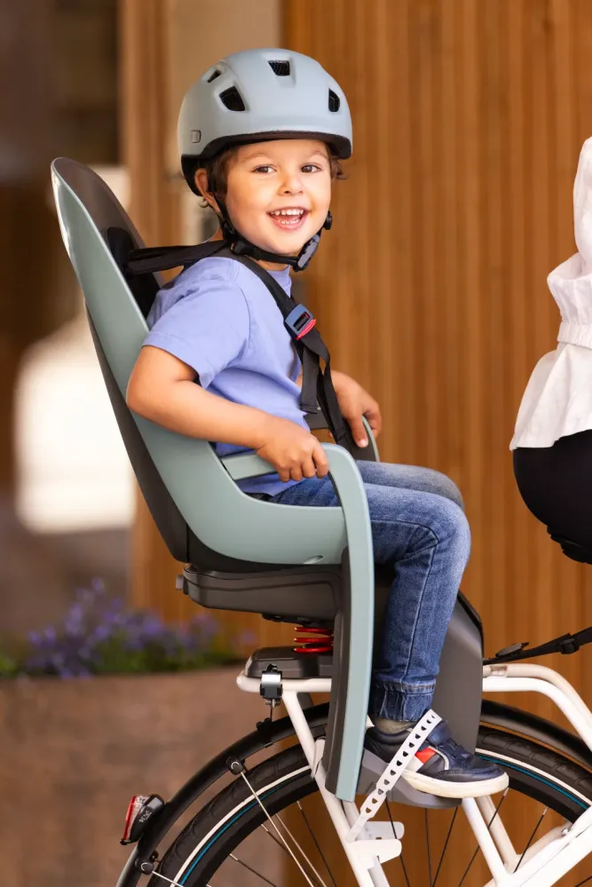 Hamax Kinderzit Hamax Zenith Relax Bagagedragerbevestiging rood/grijs