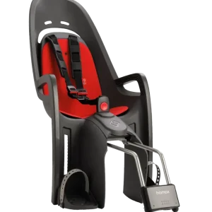 Hamax kinderzitje Hamax Zenith framebevestiging rood/grijs