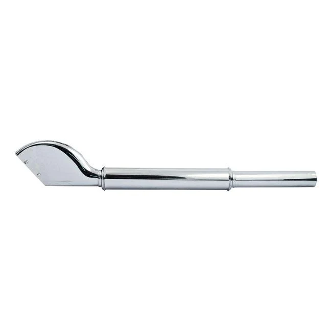 Harley zijklep OEM stijl Fishtail Universele Slip-On Motorfiets Geluiddemper Chroom